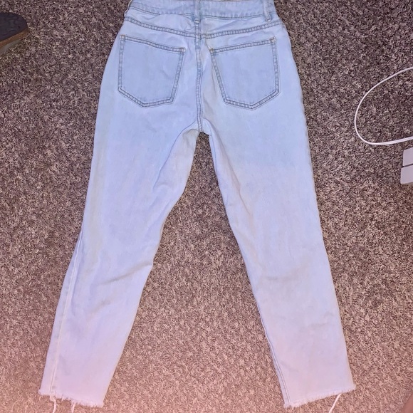 Pacsun Mermaid Mom Jeans - Picture 5 of 7